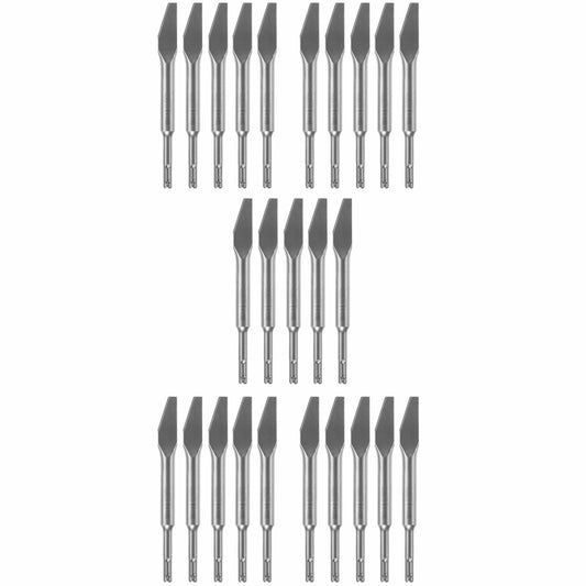 BOSCH HS1400B25 25 piezas de cuchillo para mortero Bulldog™ Xtreme SDS-plus® de 1/4 pulg.