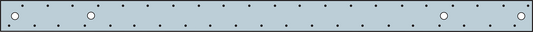 Simpson Strong-Tie MST27 MST 27 in. 12-Gauge Galvanized Medium Strap Tie (Pack of 10)
