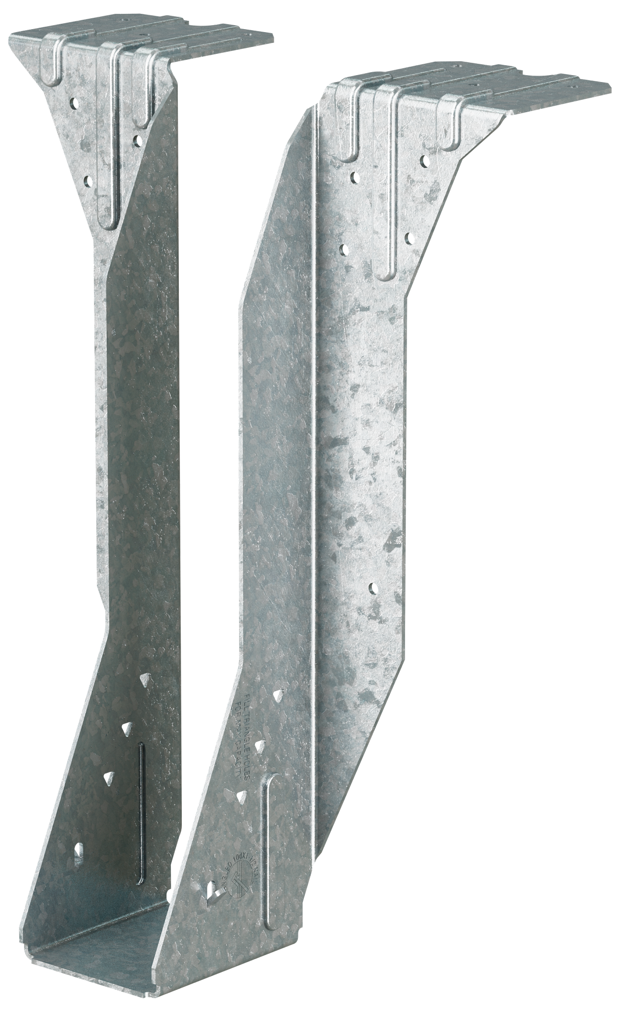 Simpson Strong-Tie BA2.37/11.88 BA Top-Flange Joist Hanger for 2-5/16 in. x 11-7/8 in. Engineered Wood