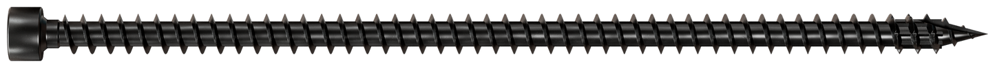 Simpson Strong-Tie SDCFC10X240-R25 Strong-Drive® SDCFC TIMBER-CFC Screw — 0.390 in. x 9-1/2 in. T50, E-Coat® (25-Qty) (Pack of 156)