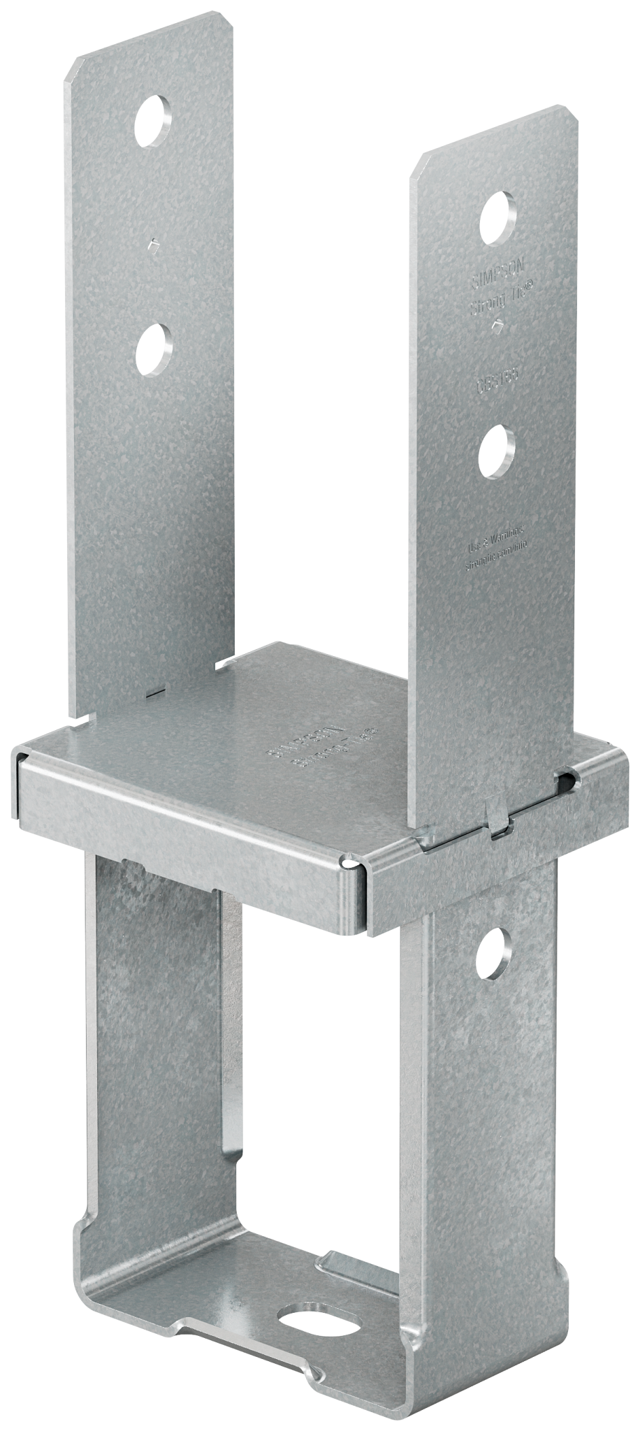 Simpson Strong-Tie CBST66Z CBST™ ZMAX® Standoff Column Base for 6x6