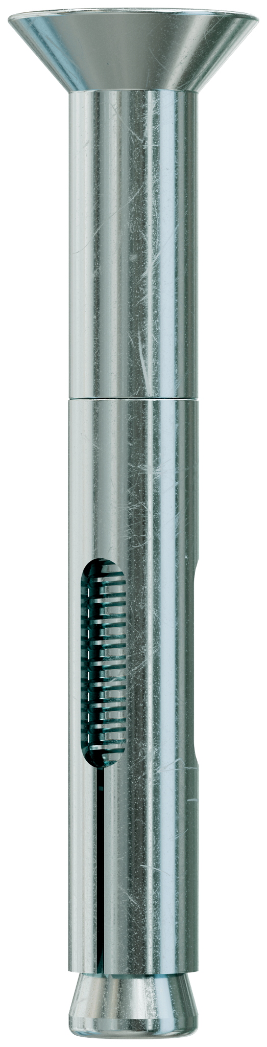 Simpson Strong-Tie SL31212PF Sleeve-All® 5/16 in. x 2-1/2 in. Phillips Flat-Head Sleeve Anchor (50-Qty)