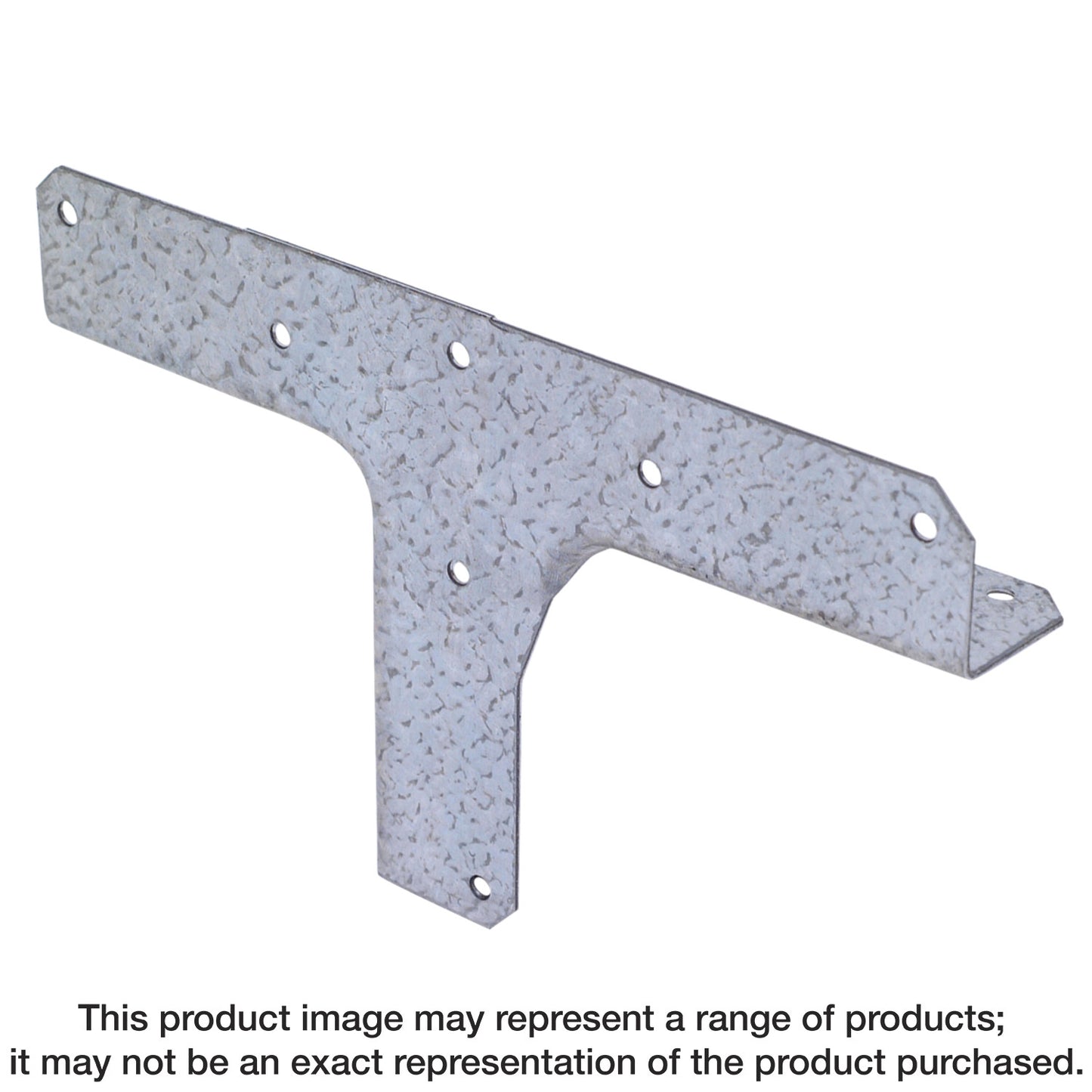 Simpson Strong-Tie RTT22Z RTT 18-Gauge ZMAX® Galvanized Rigid Tie® Connector for 2x Post, 2x Joist (Pack of 10)