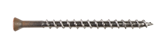 Simpson Strong-Tie S10300WJI Deck-Drive™ DWP WOOD SS Screw — #10 x 3 in. T-25, Trim Head, Type 305, Tan 03 (350-Qty)