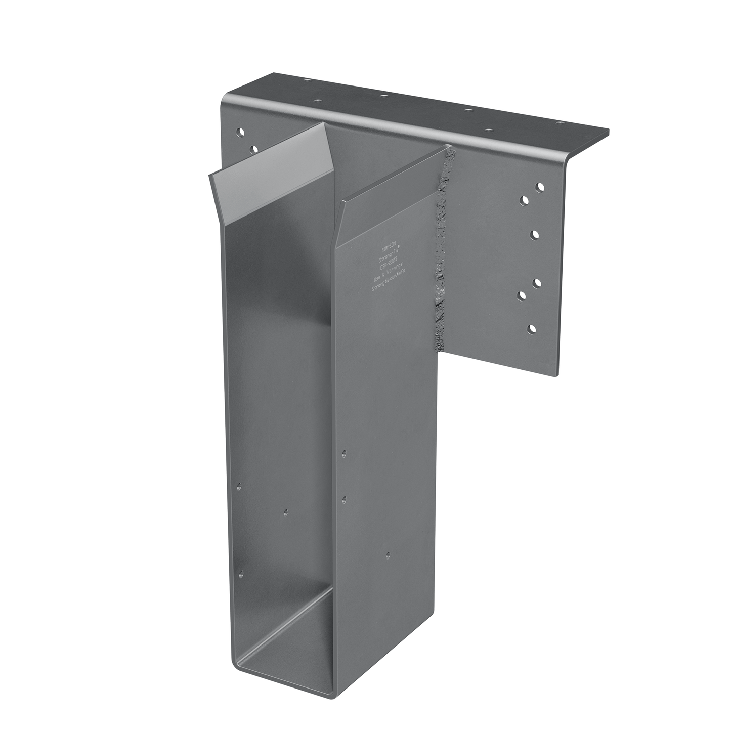 Simpson Strong-Tie HGLTV3.516 HGLTV Top-Flange Joist Hanger for 3-1/2 in. x 16 in. Engineered Wood