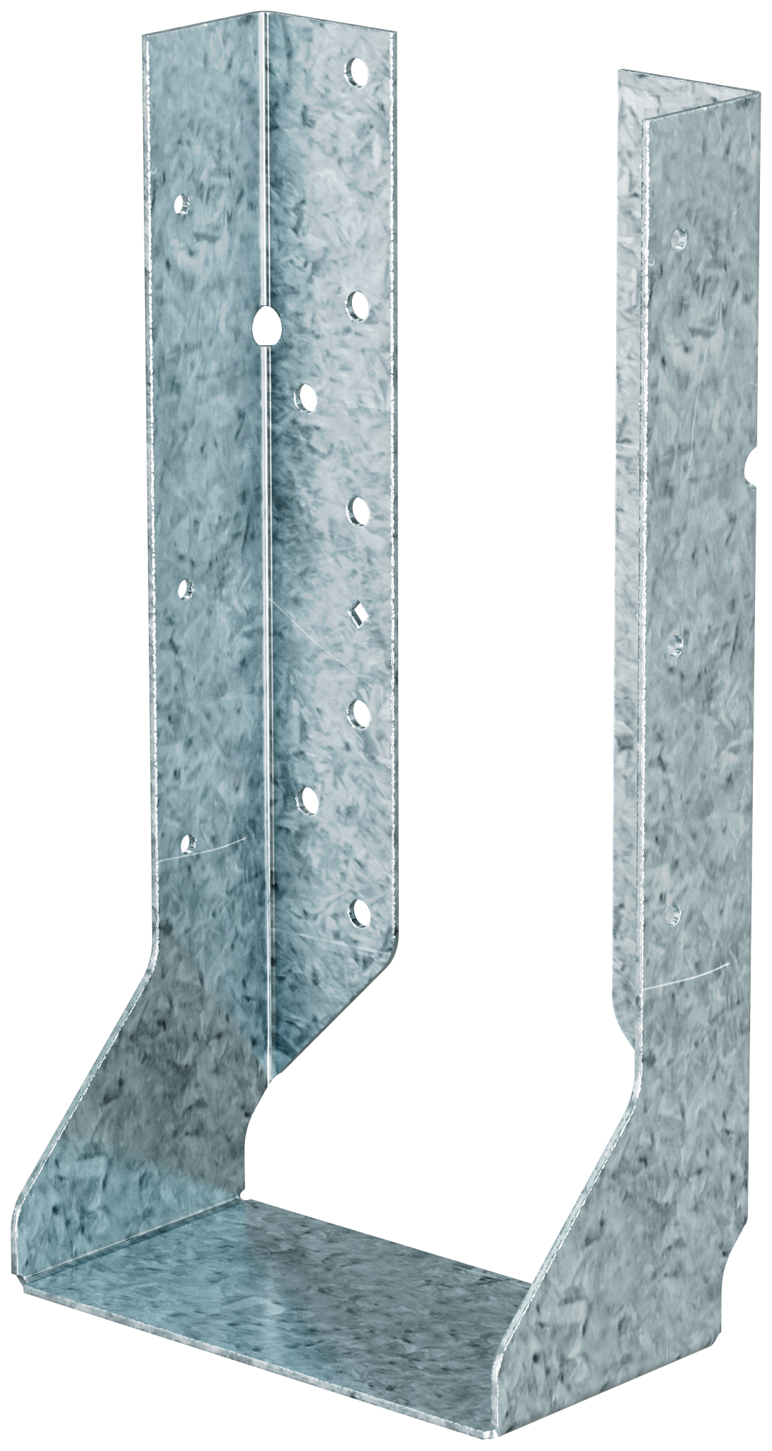Simpson Strong-Tie HUCQ612Z-SDSG HUCQ ZMAX® Heavy Face-Mount Concealed-Flange Joist Hanger for 6x12 w/ Screws (Pack of 15)
