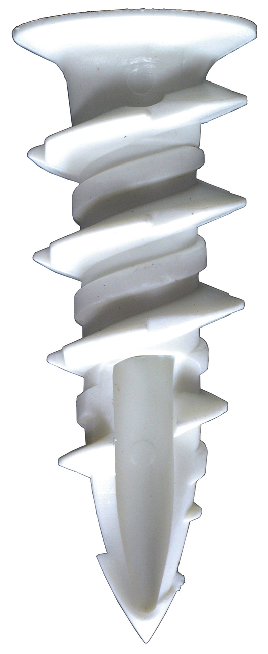 Simpson Strong-Tie SWN08LS-R100 Sure Wall™ Nylon Drywall Anchor for #8 x 1-1/4 in. Screw w/ Screws (100-Qty) (Pack of 5)