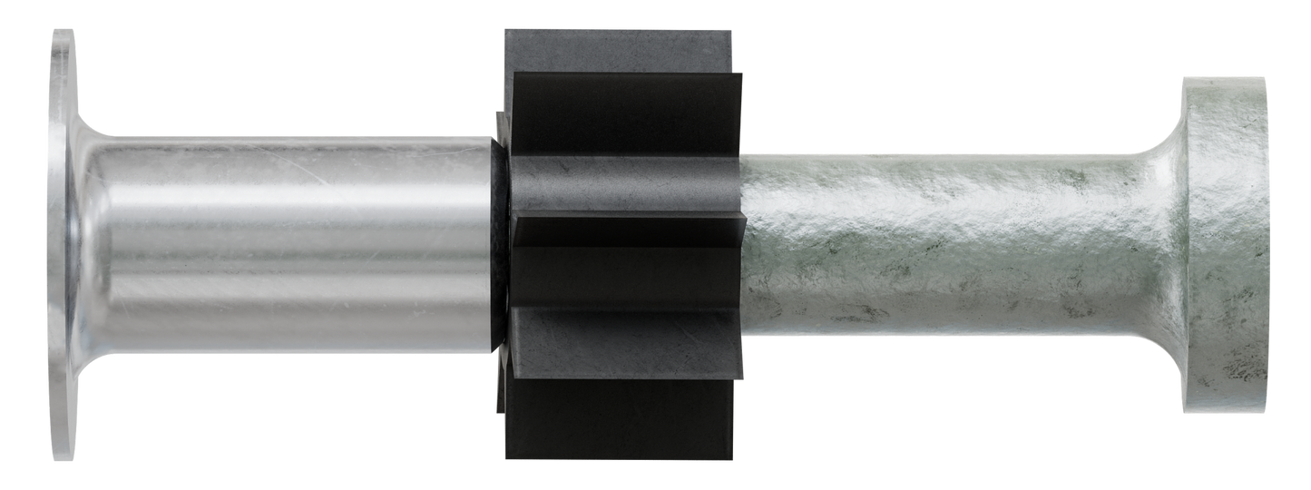 Simpson Strong-Tie PDPAT-100 PDPAT 1-in. Powder-Driven Top-Hat Pin (100-Qty)