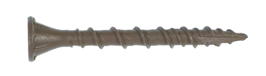 Simpson Strong-Tie DSVR2S Deck-Drive™ DSV WOOD Screw (Collated) — #10 x 2 in. T25 6-Lobe, Red (1500-Qty) (Pack of 100)