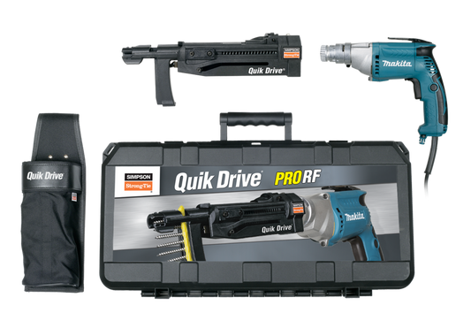 Simpson Strong-Tie PRORFG2M35K Quik Drive® PRORFG2 Roofing Tile System