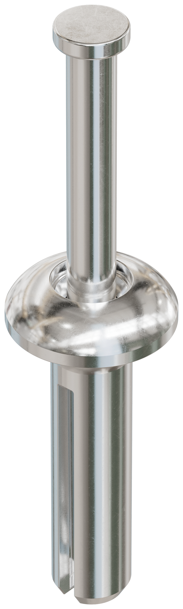 Simpson Strong-Tie ZN25100SS Zinc Nailon™ 1/4 in. x 1 in. Stainless-Steel Pin-Drive Anchor (100-Qty) (Pack of 420)