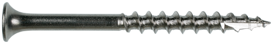 Simpson Strong-Tie T10250DT5 Bugle-Head Wood Screw, 6-Lobe Drive — #10 x 2-1/2-in. T25, Type 316 (5 lb.) (Pack of 300)