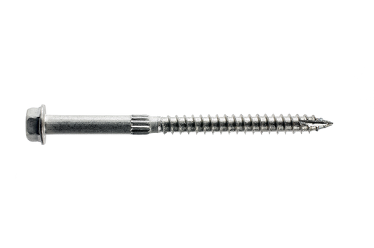Simpson Strong-Tie SDS25312SS-R25L Strong-Drive® SDS HEAVY-DUTY CONNECTOR Screw — 1/4 in. x 3-1/2 in. Type 316 (25-Qty)