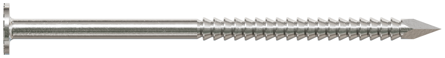 Simpson Strong-Tie T5SN71 Shake and Shingle Siding/Roofing Nail — 1-3/4 in. x .083 in. Type 316 (1 lb.)