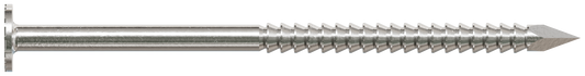 Simpson Strong-Tie T5SN71 Shake and Shingle Siding/Roofing Nail — 1-3/4 in. x .083 in. Type 316 (1 lb.) (Pack of 800)