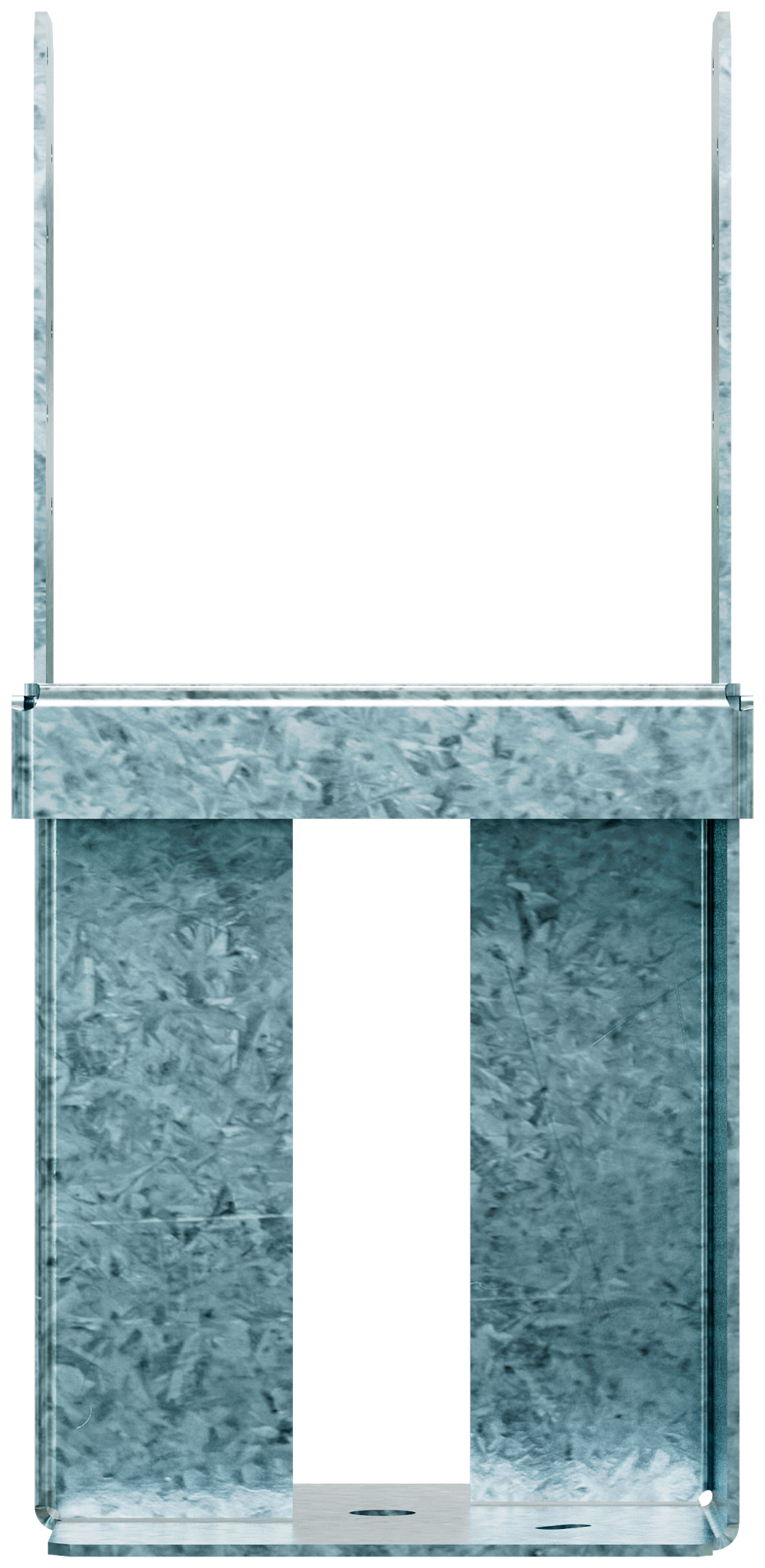 Simpson Strong-Tie PPB66-6Z PPBZ™ Porch Post Base for 6x6 Post and 6 in. Slab (Pack of 4)