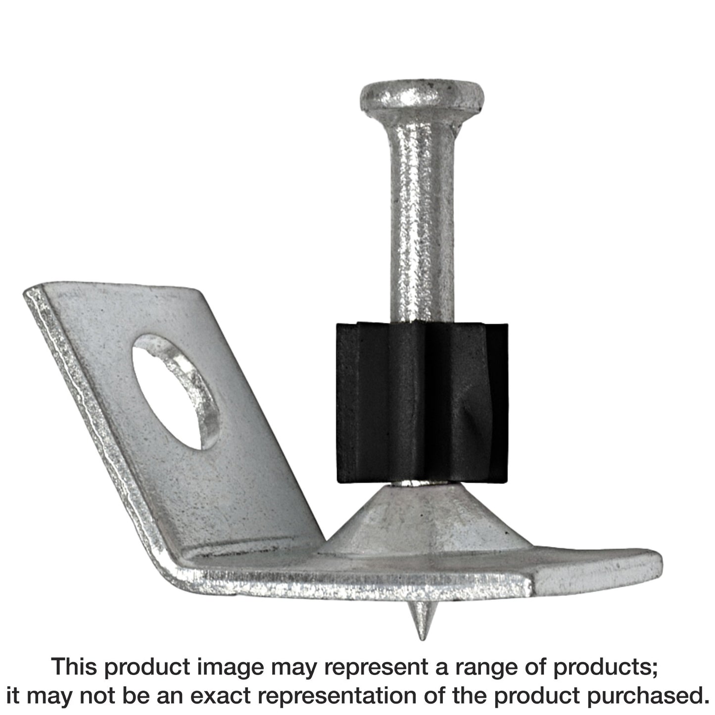 Simpson Strong-Tie PECLDPA-106 PECLDPA Powder-Actuated 120° Compact Ceiling Clip with 1-1/16 in. Pin (100-Qty)