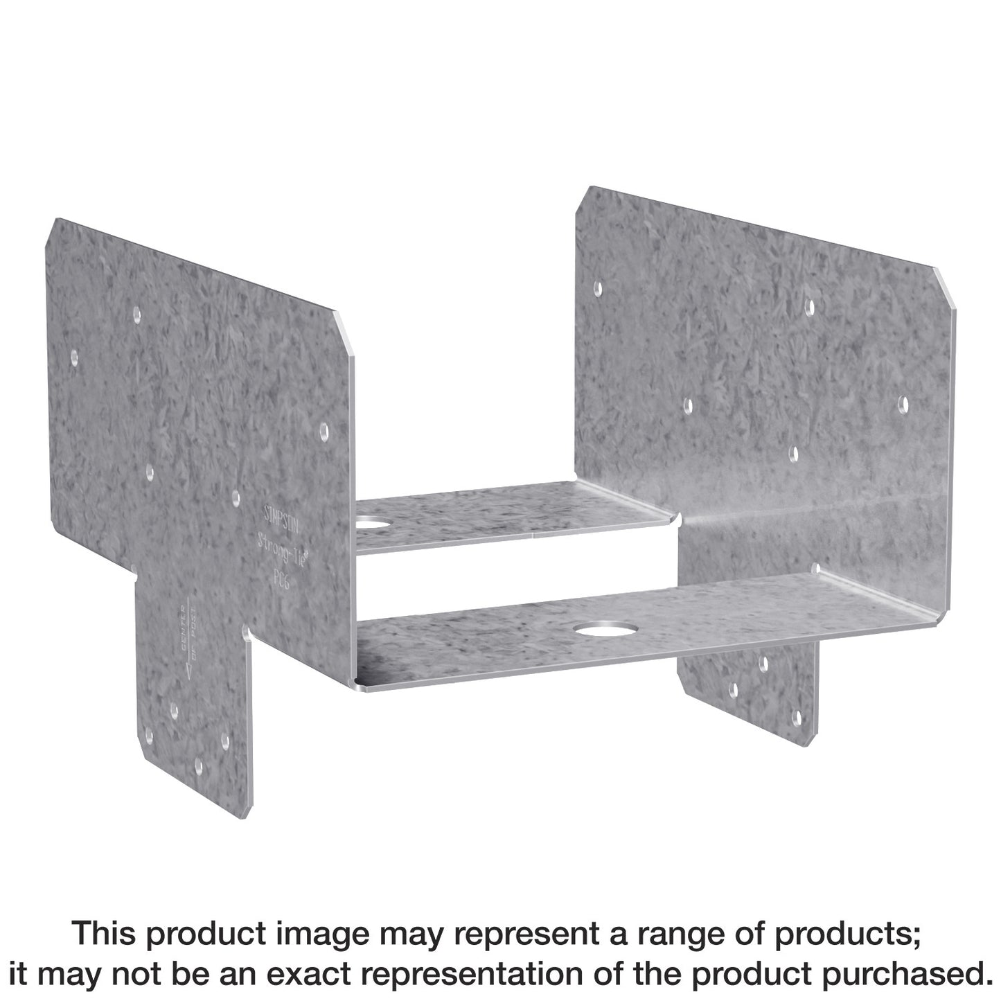 Simpson Strong-Tie PC4Z PCZ® ZMAX® Galvanized Post Cap for 4x (Pack of 10)