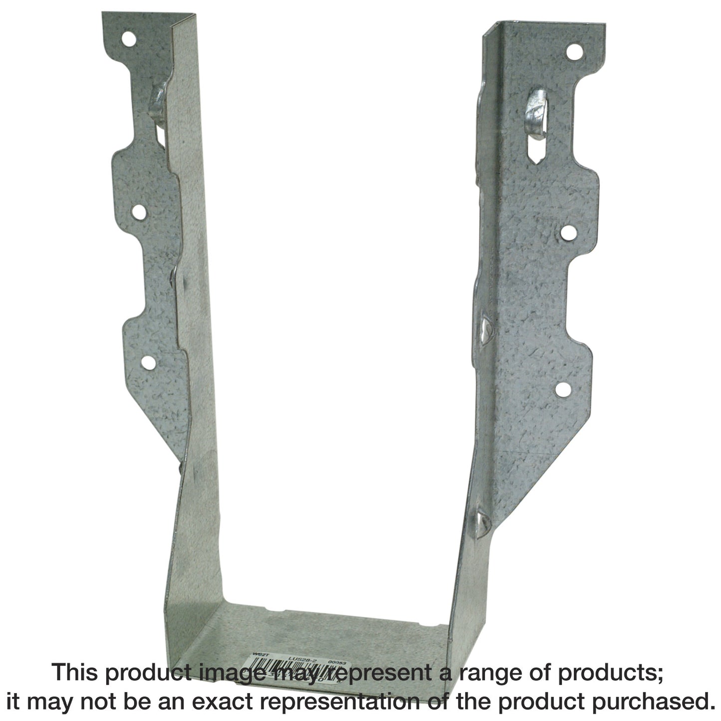 Simpson Strong-Tie LUS28-2 LUS Galvanized Face-Mount Joist Hanger for Double 2x8 (Pack of 25)