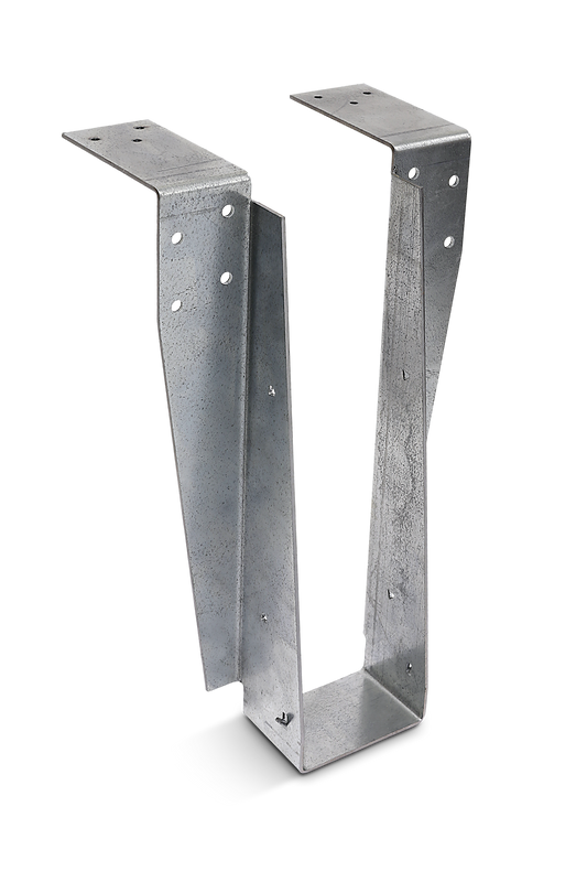 Simpson Strong-Tie DHU2.56/11.88TF DHUTF Top-Flange Drywall Hanger for 2-1/2 in. x 11-7/8 in. Engineered Wood with SDS Screws