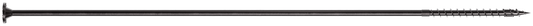 Simpson Strong-Tie SDWS191600-R50 Strong-Drive® SDWS™ TIMBER Screw (Interior) — 0.195 in. x 16 in. E-coat® (50-Qty) (Pack of 6)