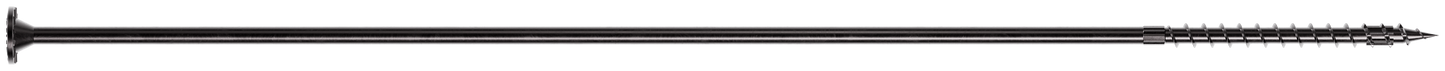 Simpson Strong-Tie SDWS191600-R50 Strong-Drive® SDWS™ TIMBER Screw (Interior) — 0.195 in. x 16 in. E-coat® (50-Qty)