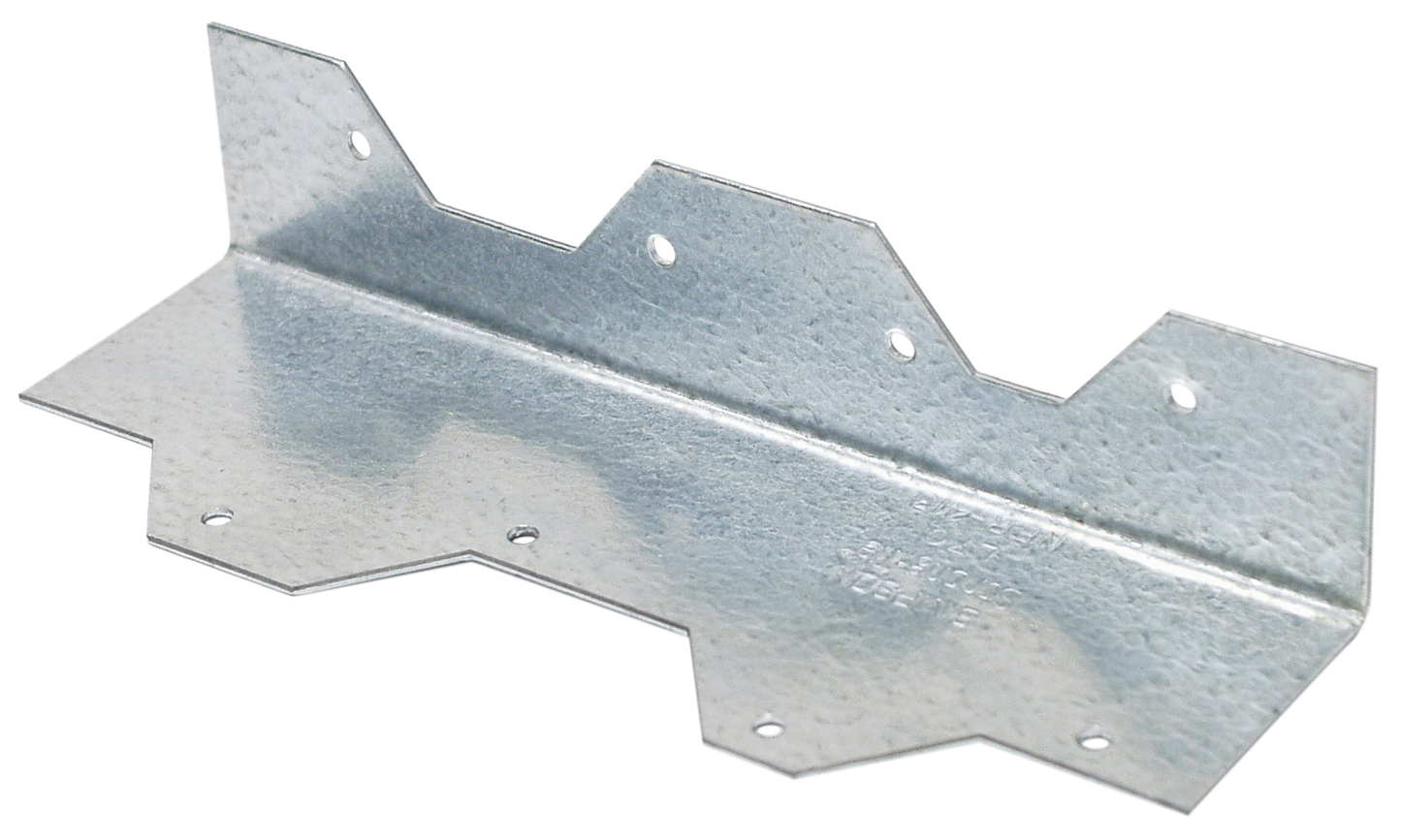 Simpson Strong-Tie L70 7 in. 16-Gauge Galvanized Reinforcing L Angle