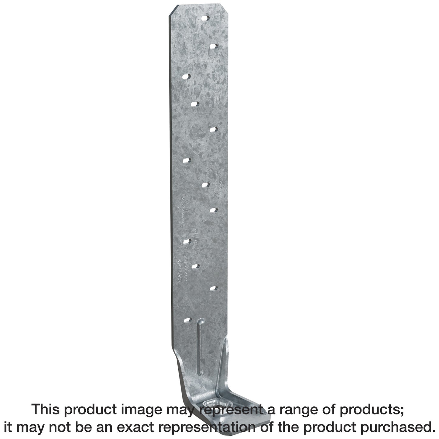 Simpson Strong-Tie S/LTTP2 S/LTTP2 Galvanized Tension Tie for Cold-Formed Steel