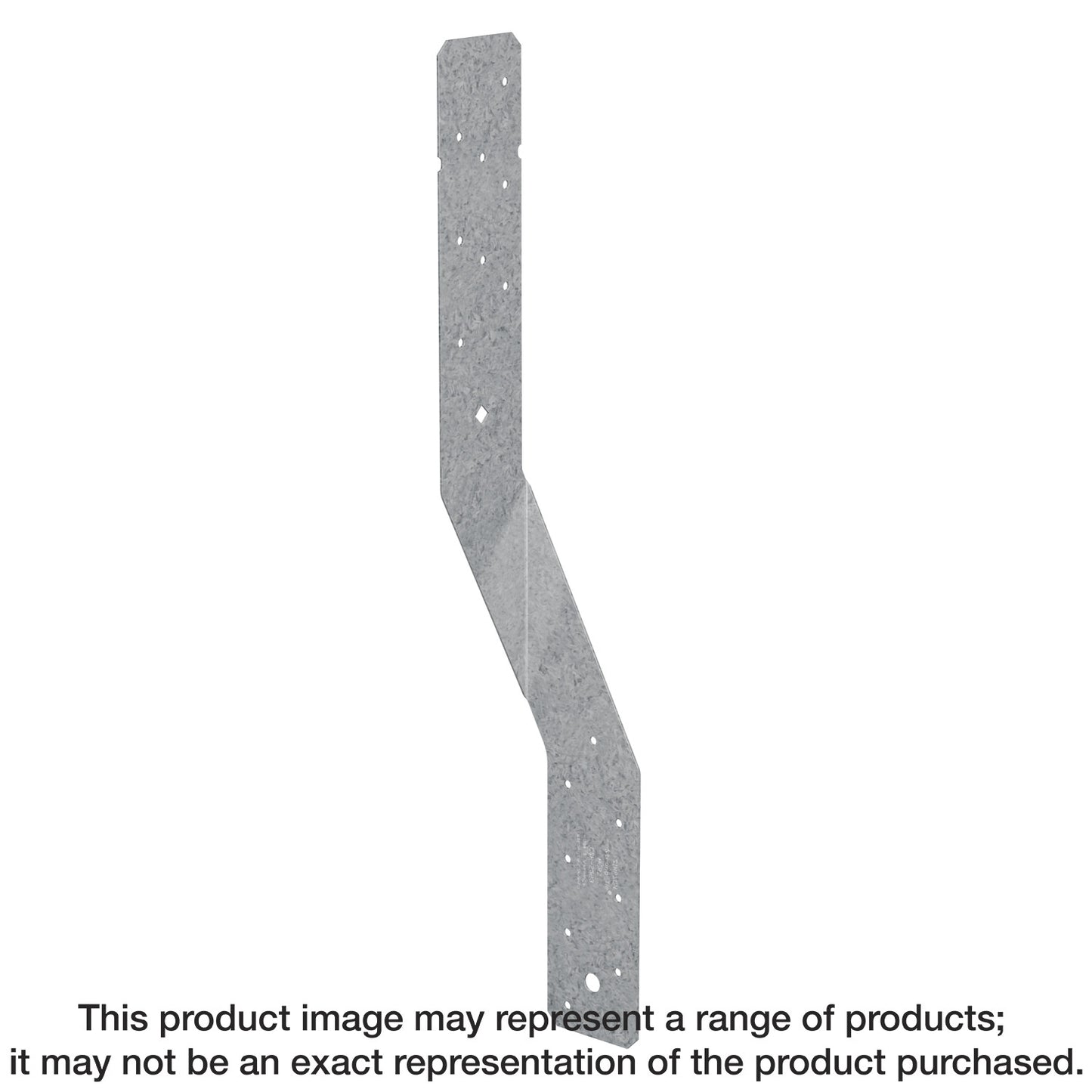 Simpson Strong-Tie H6Z H6 16-Gauge ZMAX® Galvanized Hurricane Tie (Pack of 1200)