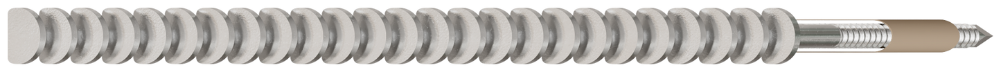 Simpson Strong-Tie S12A200T31 31°–34° Paper Tape, Clipped Head, Ring-Shank Nail — 2 in. Type 304 (1000-Qty) (Pack of 6)
