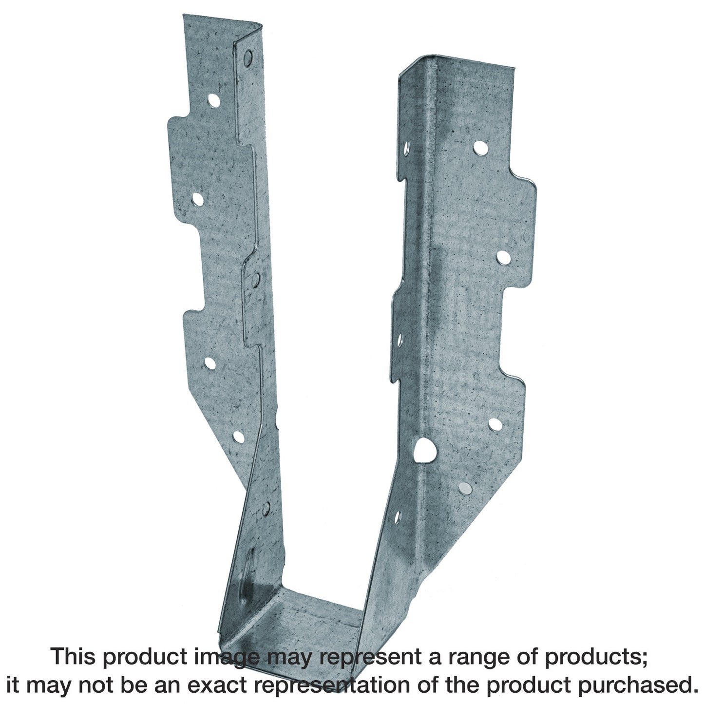 Simpson Strong-Tie LU28L LUL Galvanized Light Face-Mount Joist Hanger for 2x8