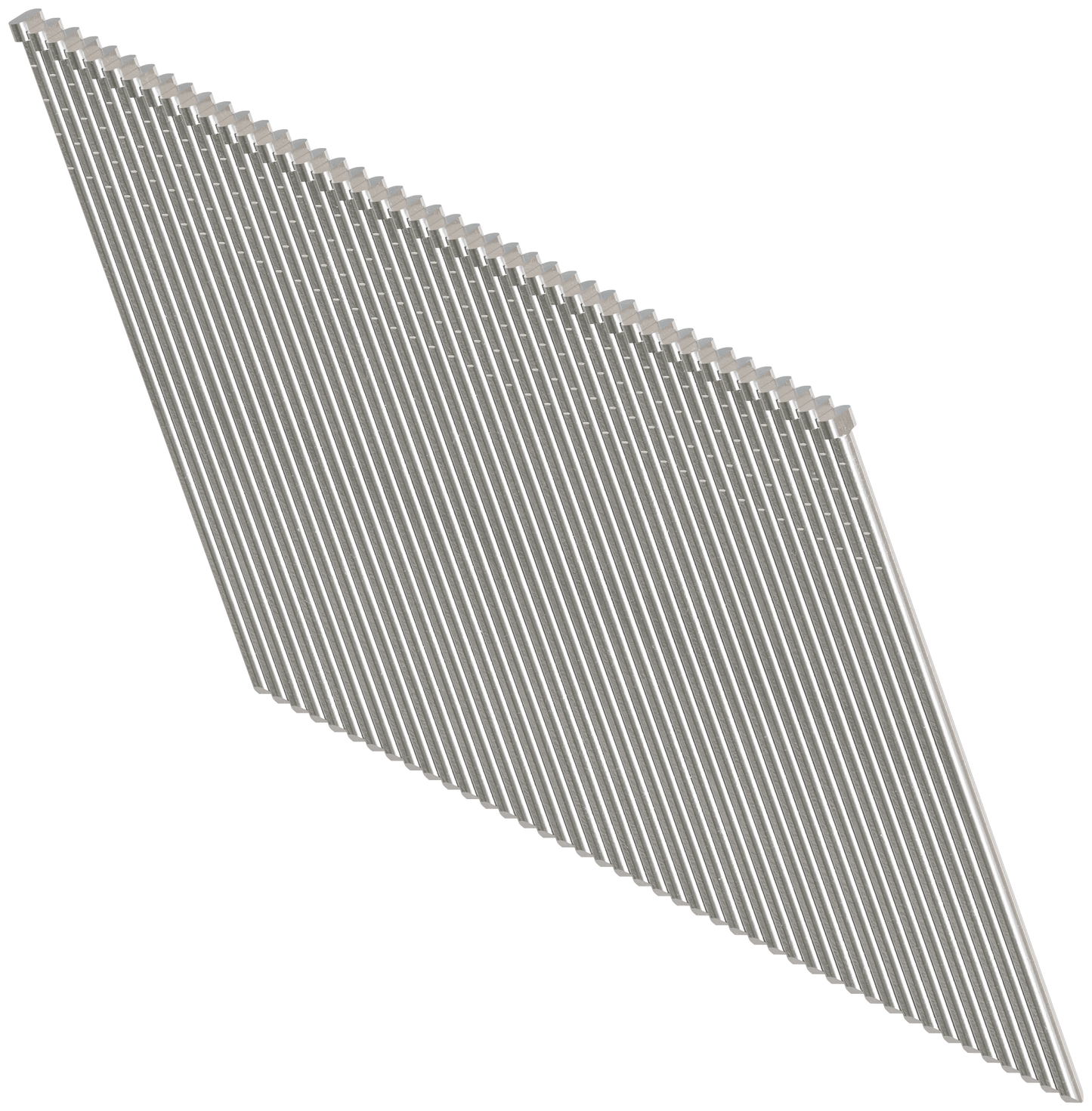Simpson Strong-Tie T15N250FNB 25° Angle, Adhesive Collation, FN-Style, 15-Gauge Finishing Nail — 2-1/2 in. Type 316 (500-Qty) (Pack of 40)