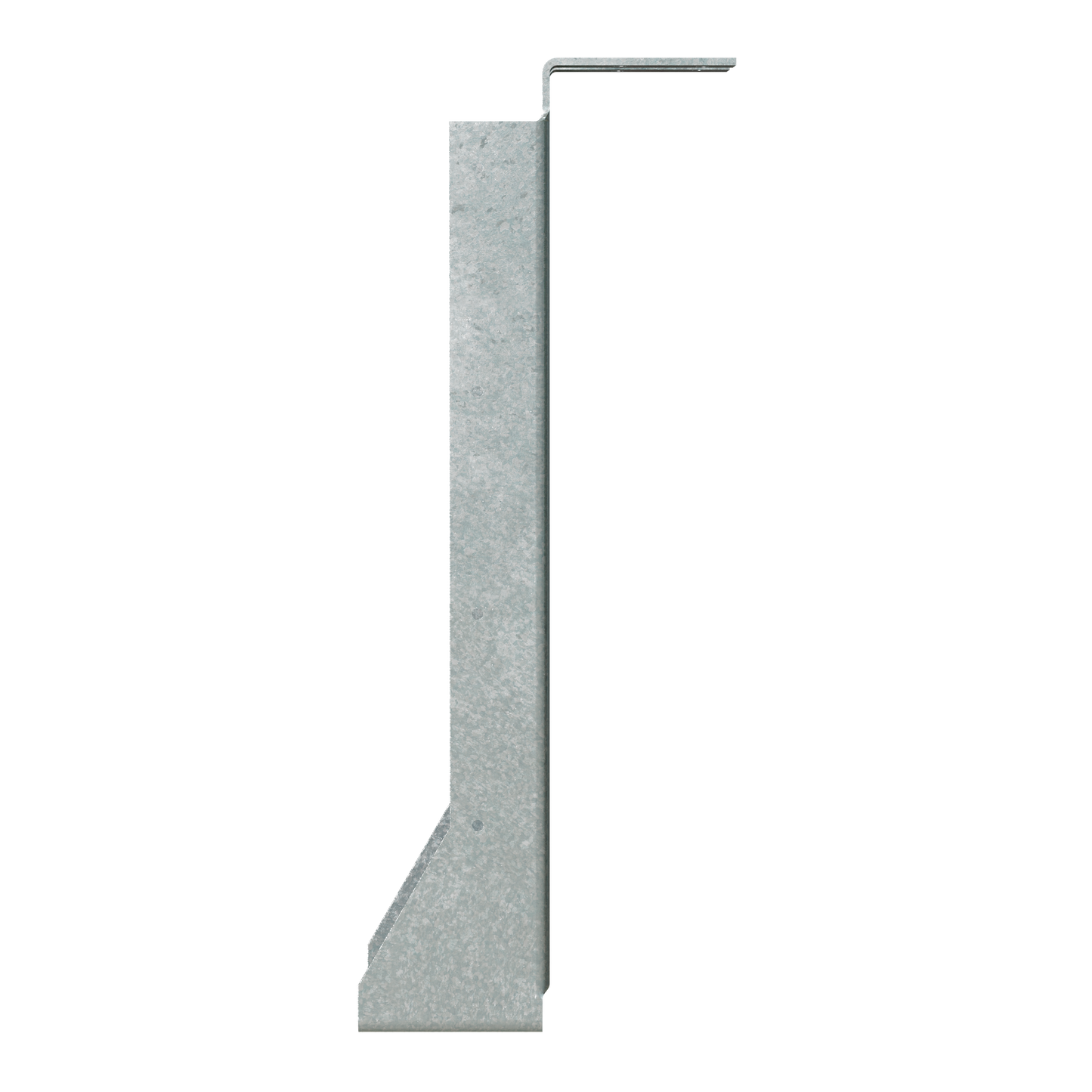 Simpson Strong-Tie HUC414-2 HUC Galvanized Face-Mount Concealed-Flange Joist Hanger for Double 4x14 (Pack of 20)