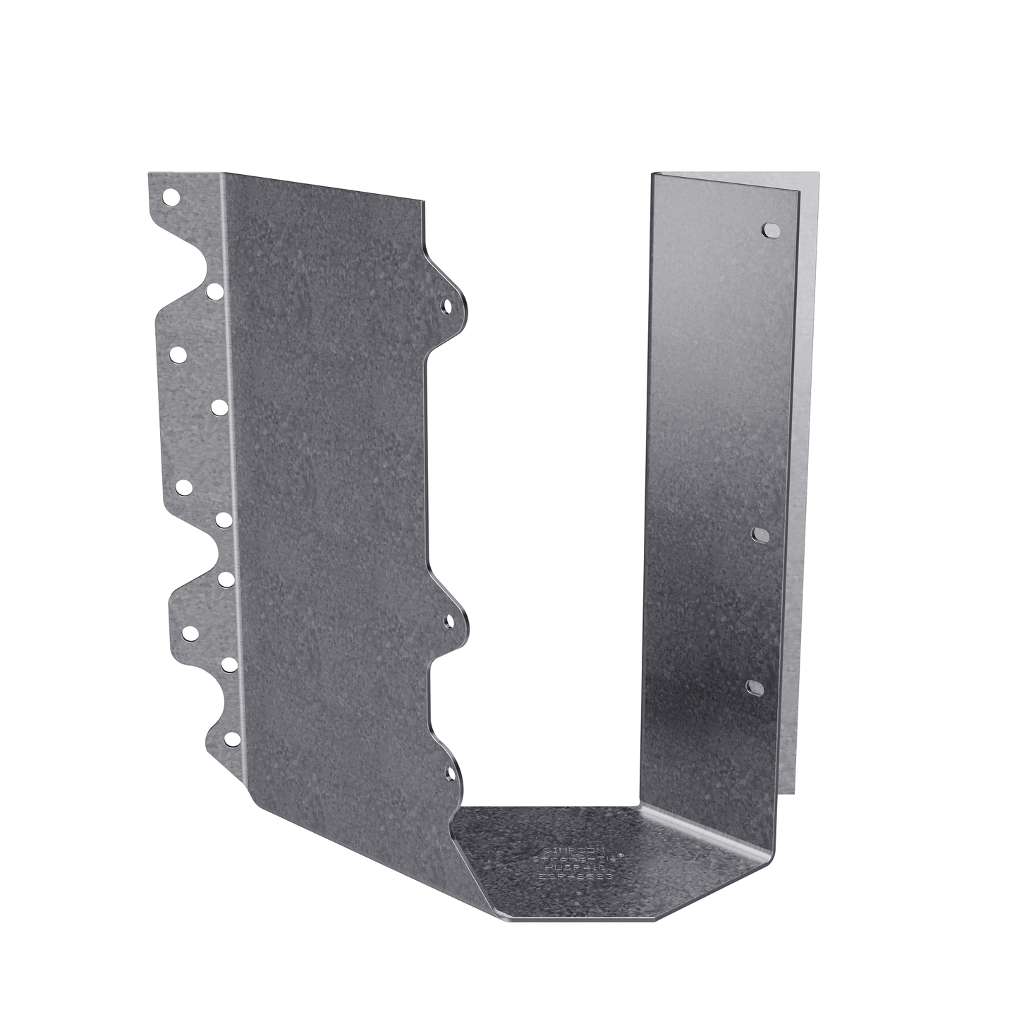 Simpson Strong-Tie HSUR410 HSUR Galvanized Joist Hanger for 4x10, Skewed Right