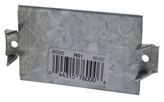 Simpson Strong-Tie NS1 NS 1-1/2 in. x 3 in. 14-Gauge Nail Stop