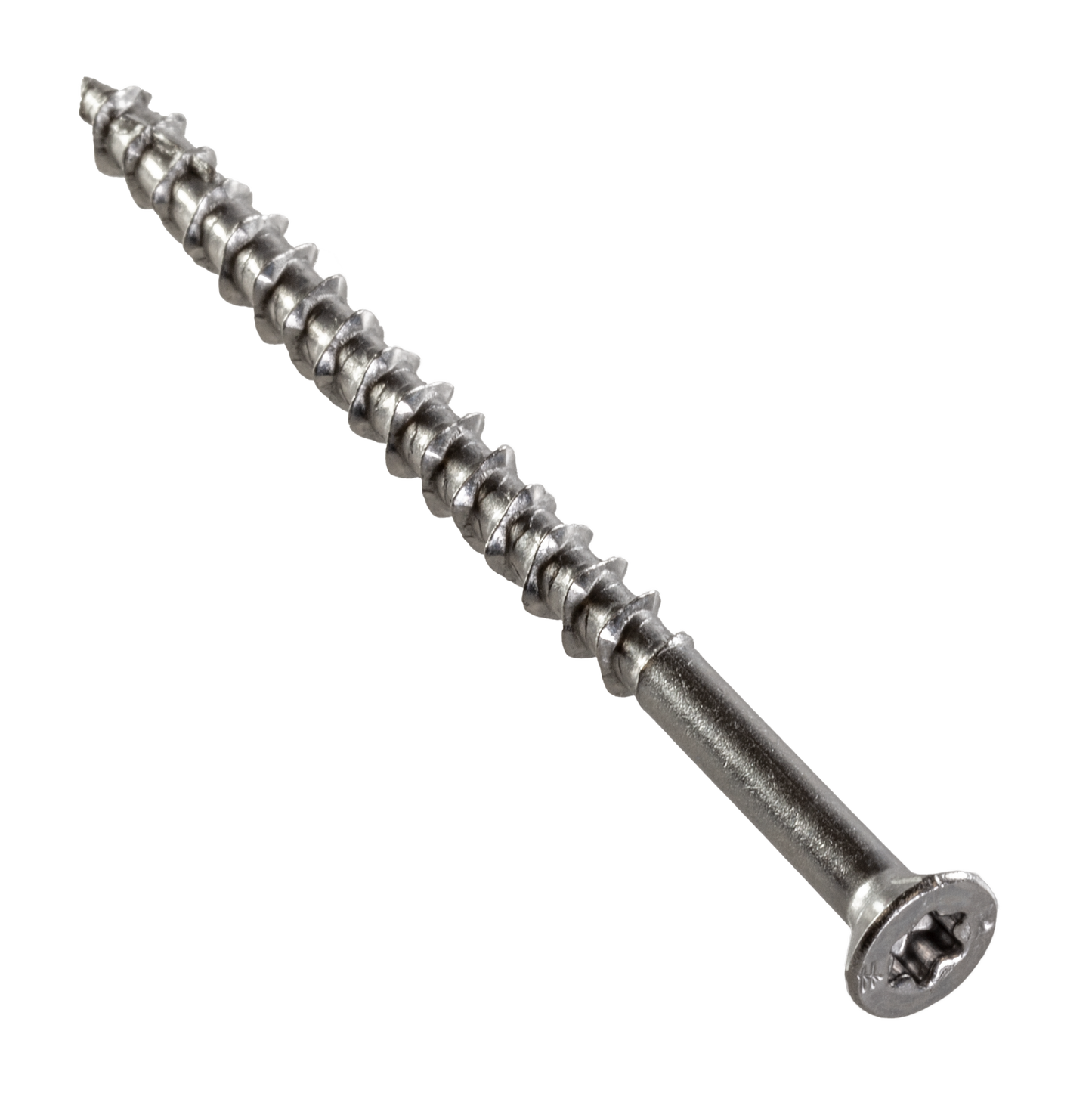 Simpson Strong-Tie T10300WP-RP45 Deck-Drive™ DWP WOOD SS Screw — #10 x 3 in. T-25, Flat Head, Type 316 (45-Qty) (Pack of 600)