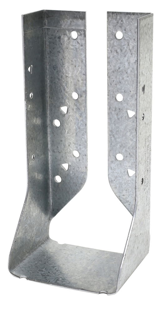 Simpson Strong-Tie HUC28-2 HUC Galvanized Face-Mount Concealed-Flange Joist Hanger for Double 2x8 (Pack of 25)