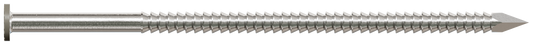 Simpson Strong-Tie S10SNDG1 Painted Siding Nail — 3 in. x .113 in. Type 304 Stainless Steel, Gray (1 lb.) (Pack of 800)