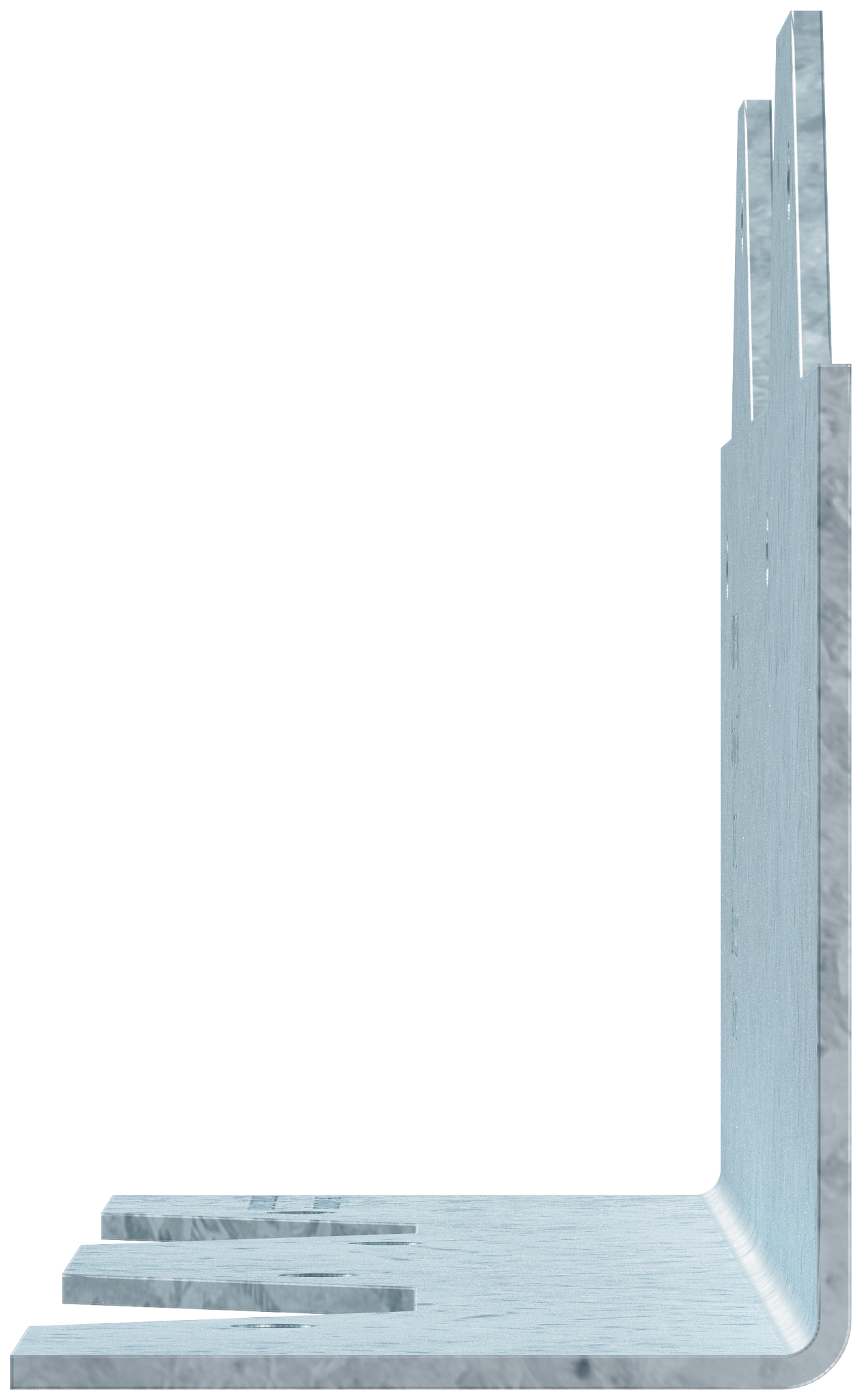 Simpson Strong-Tie L70Z 7 in. 16-Gauge ZMAX® Galvanized Reinforcing L Angle (Pack of 50)