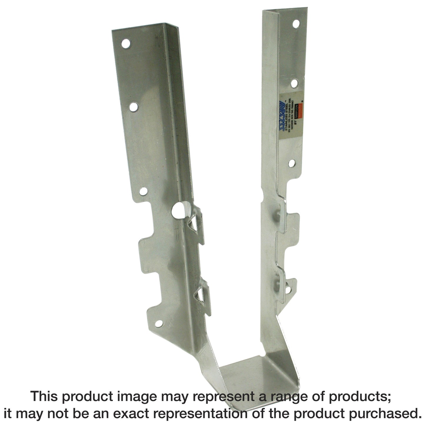 Simpson Strong-Tie LUS210SS LUS Stainless-Steel Face-Mount Joist Hanger for 2x10 (Pack of 25)
