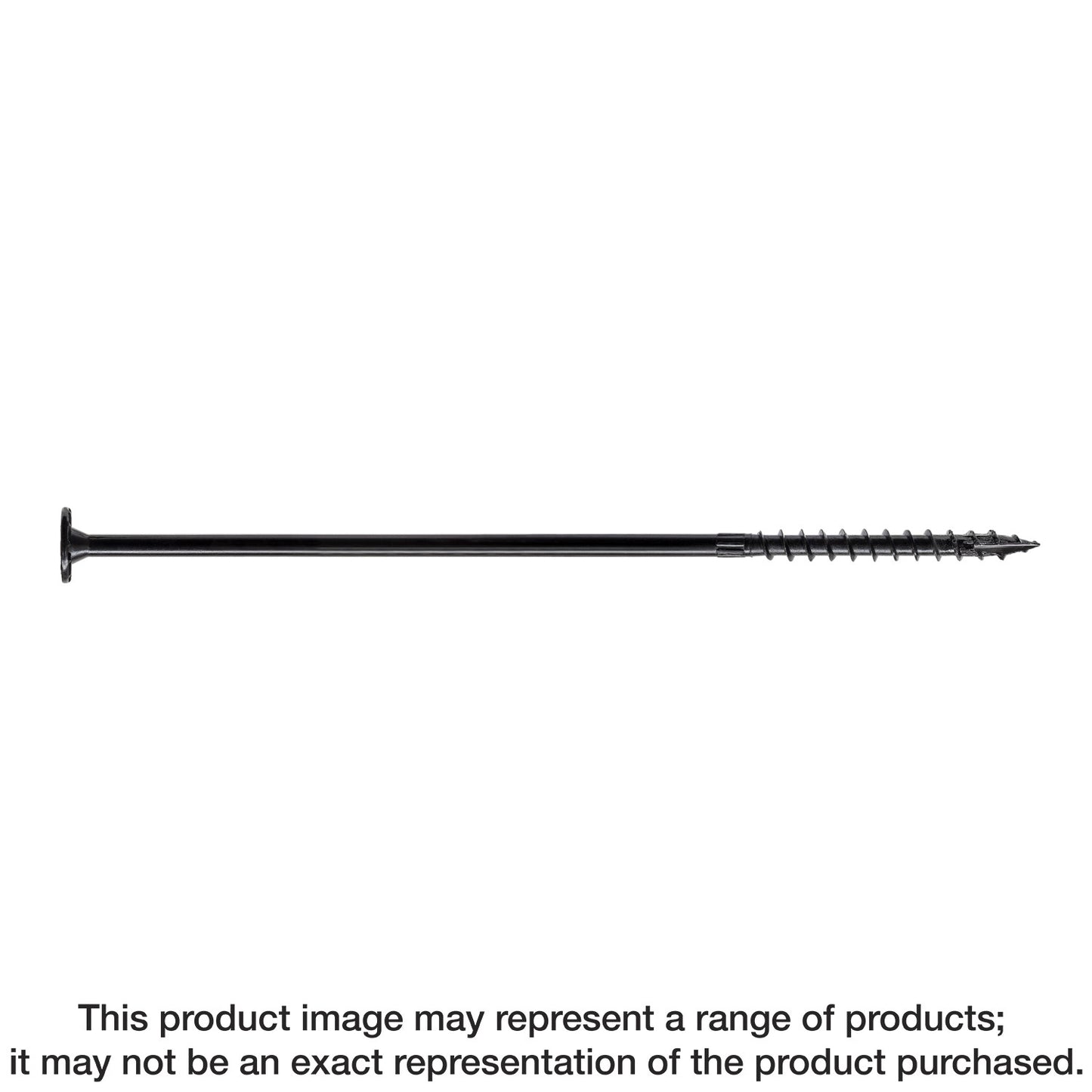 Simpson Strong-Tie SDWS22900 Strong-Drive® SDWS™ TIMBER Screw (Interior) — 0.220 in. x 9 in. E-coat® (250-Qty) (Pack of 39)