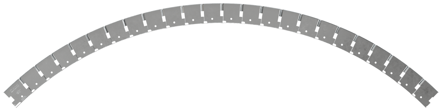Simpson Strong-Tie RT400-8 4 in. x 8 ft. 20-Gauge Ready-Track® Framing (6-Qty)