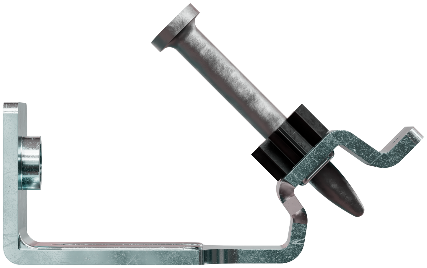 Simpson Strong-Tie PTRHA4-131 PTRHA Powder-Actuated Threaded Rod Hanger for 1/4-in. Threaded Rod (50-Qty)