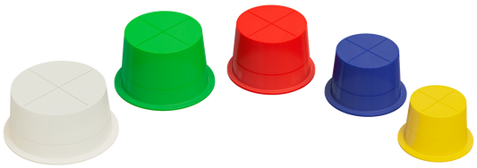 Simpson Strong-Tie GARC7-RP25 GARC™ Glued-In-Rod Adhesive Retaining Cap for 7/8 in. Threaded Rod (25-Qty)