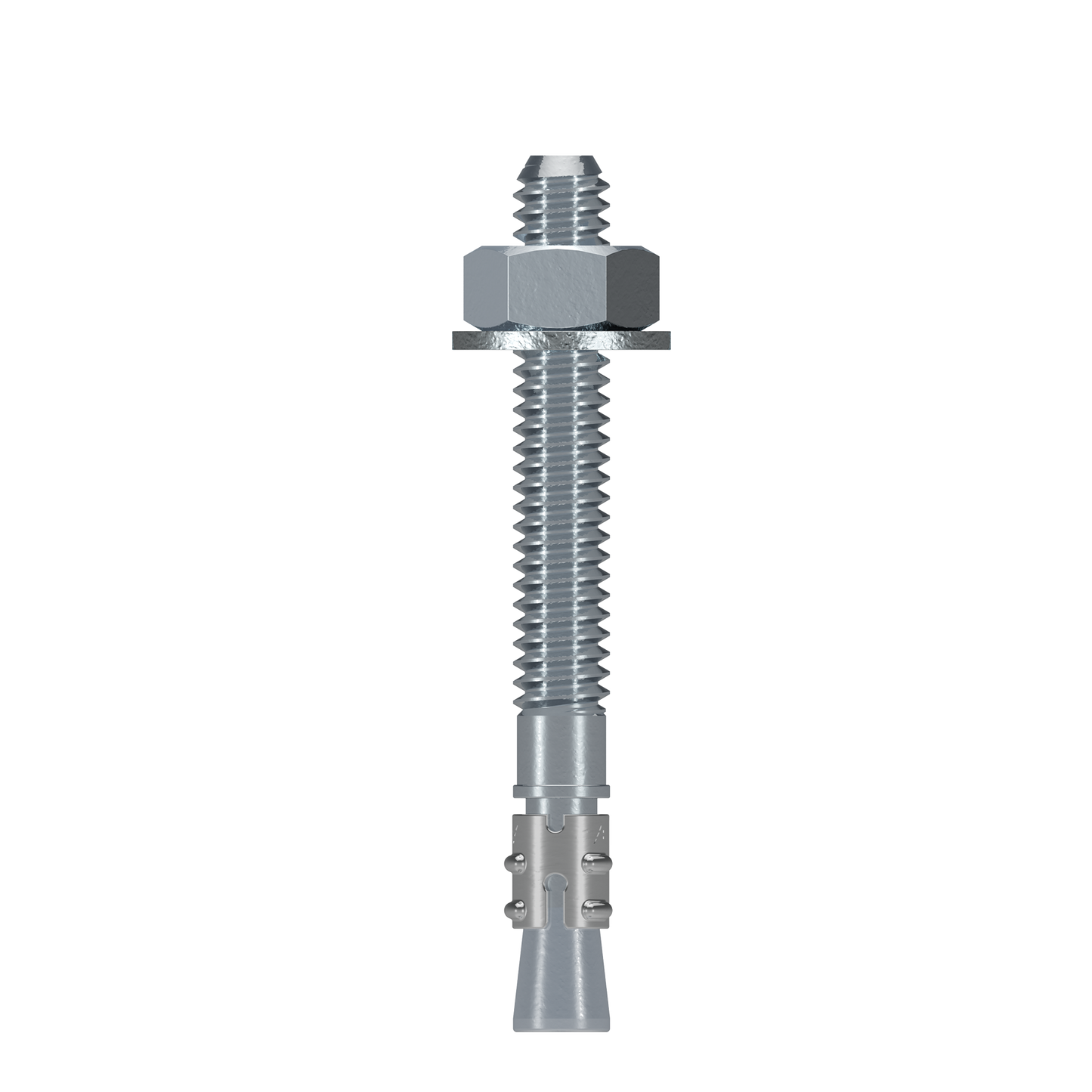 Simpson Strong-Tie STB2-25214P1 Strong-Bolt® 2 — 1/4 in. x 2-1/4 in. Wedge Anchor (Pack of 25)
