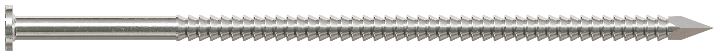 Simpson Strong-Tie S12SND1 Wood Siding Nail — 3-1/4-in. x .113-in. Type 304 Stainless Steel (1 lb.)