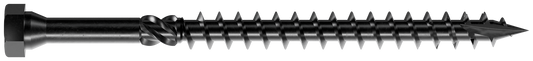 Simpson Strong-Tie SDHR12X160 Strong-Drive® SDHR COMBO-HEAD Screw — 12 mm x 160 mm, Black E-Coat (100-Qty)