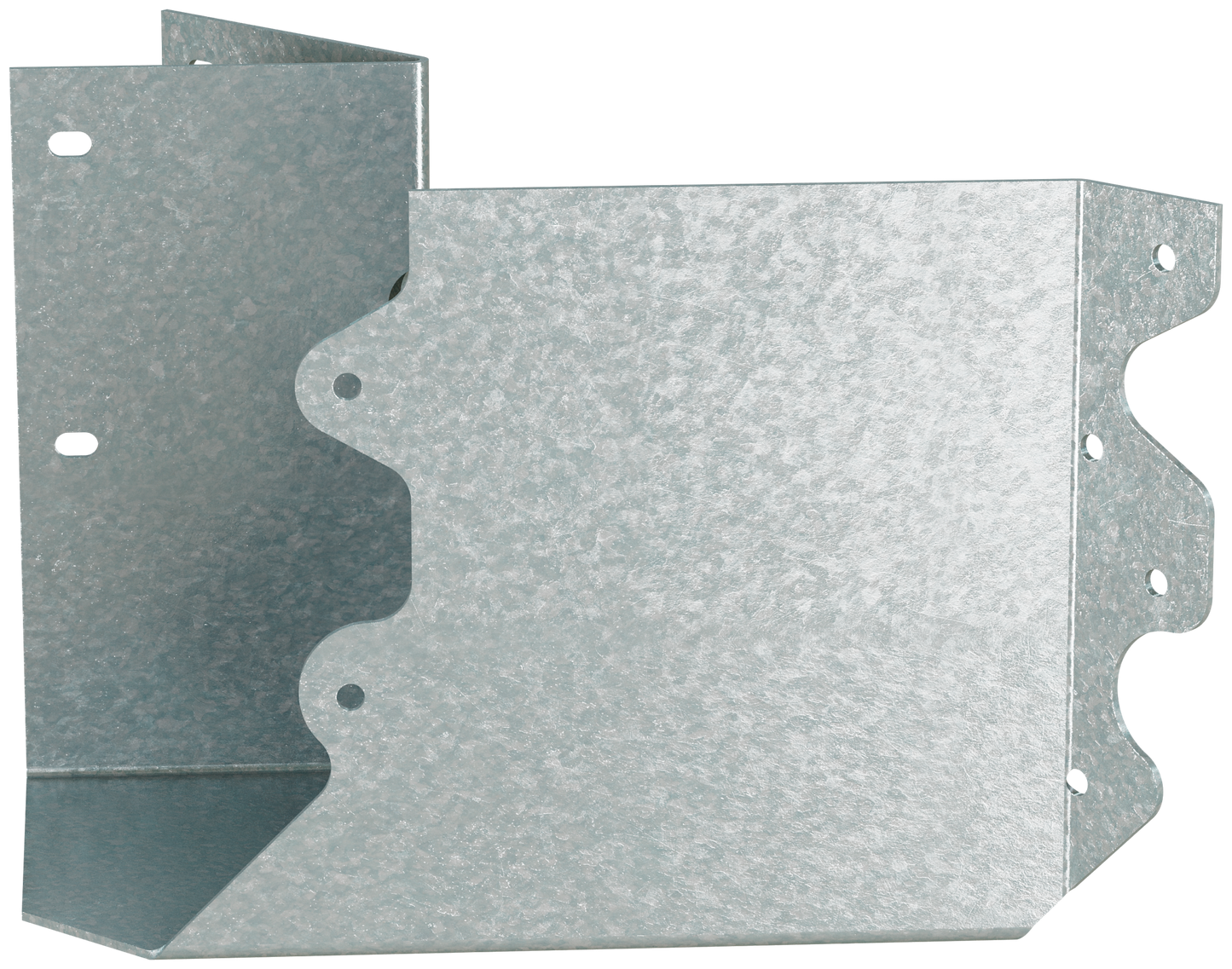 Simpson Strong-Tie SUL46 SUL Galvanized Joist Hanger for 4x6, Skewed Left (Pack of 25)