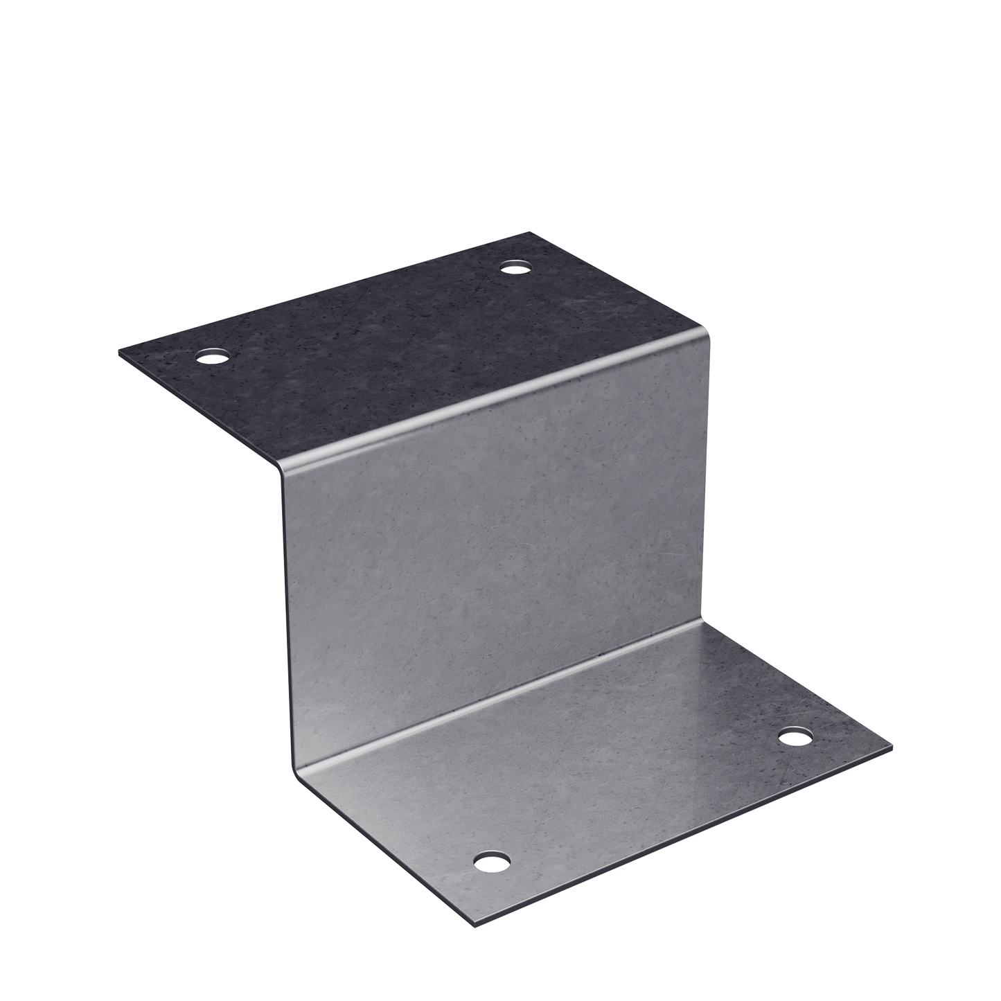 Simpson Strong-Tie Z28 2-5/16 in. x 1-1/2 in. 28-Gauge Galvanized Z Clip