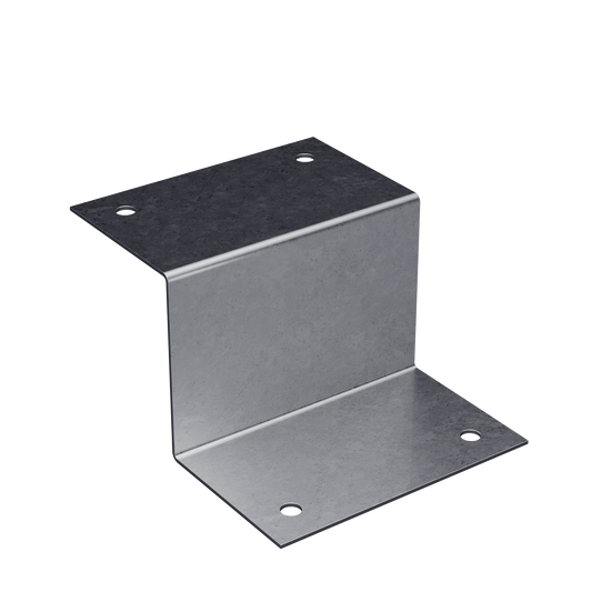 Simpson Strong-Tie Z28 2-5/16 in. x 1-1/2 in. 28-Gauge Galvanized Z Clip (Pack of 9000)
